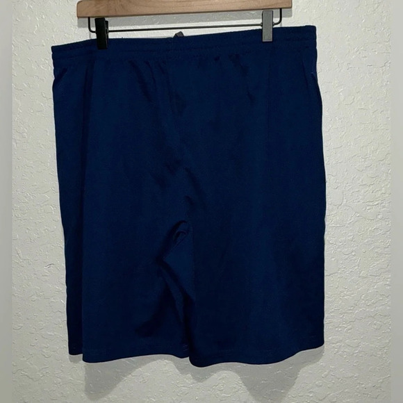 Amazon Essentials Navy Blue Drawstring Waist Shorts - Picture 6 of 7